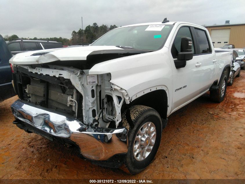 2021 CHEVROLET SILVERADO 2500HD LT VIN: 1GC1YNEY3MF276829