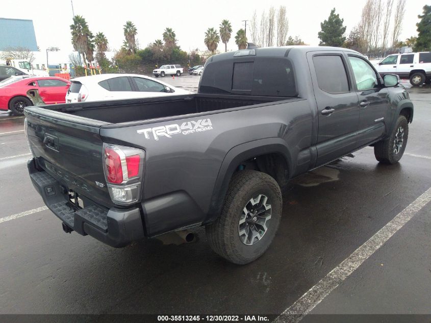 2022 TOYOTA TACOMA 4WD SR5/TRD SPORT VIN: 3TMDZ5BN8NM121120