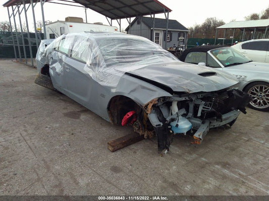 2022 DODGE CHARGER SCAT PACK VIN: 2C3CDXGJ4NH193267