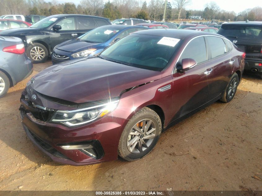2020 KIA OPTIMA LX VIN: 5XXGT4L30LG411842