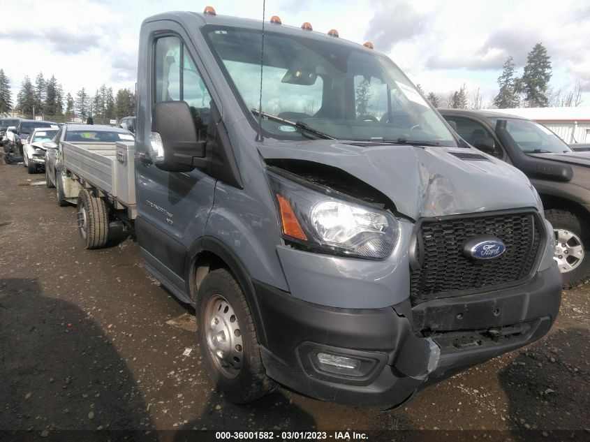 2022 FORD TRANSIT T-250 VIN: 1FDBR7Z80NKA74770