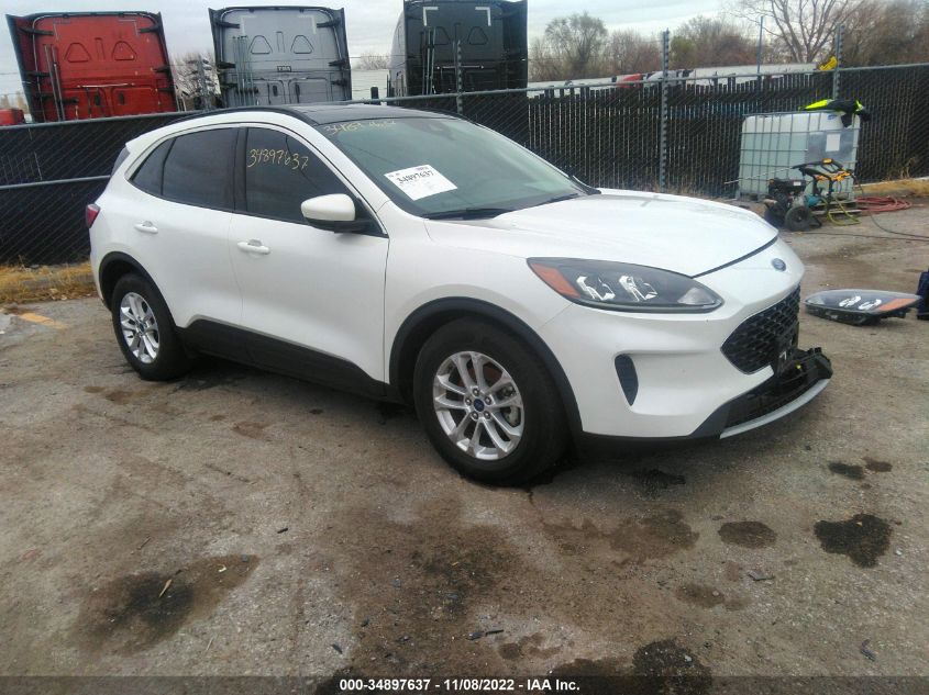 2020 FORD ESCAPE SE VIN: 1FMCU0G62LUB66914