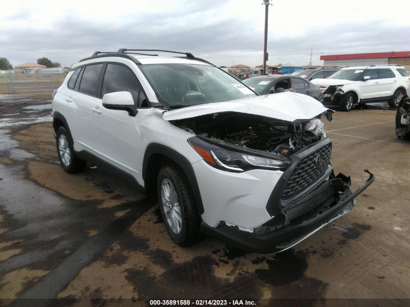 2022 TOYOTA COROLLA CROSS LE VIN: 7MUCAAAG7NV019571