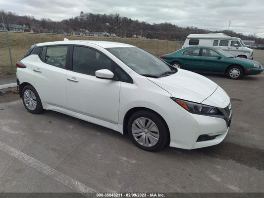 2022 NISSAN LEAF S VIN: 1N4AZ1BV9NC563181