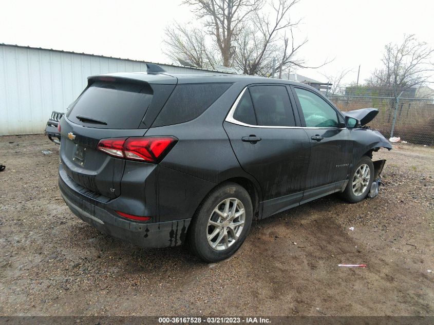 2022 CHEVROLET EQUINOX LT VIN: 3GNAXKEV0NS222187
