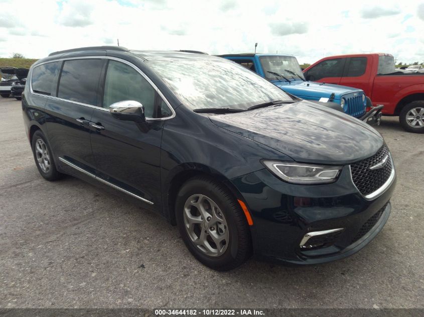 2022 CHRYSLER PACIFICA LIMITED VIN: 2C4RC1GG1NR175412