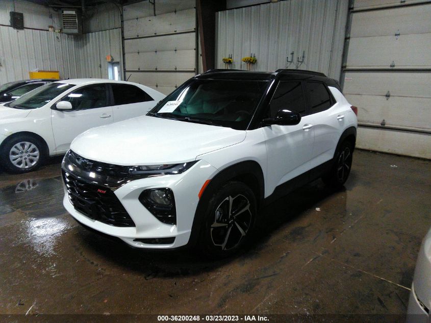 2023 CHEVROLET TRAILBLAZER RS VIN: KL79MTSL5PB017408