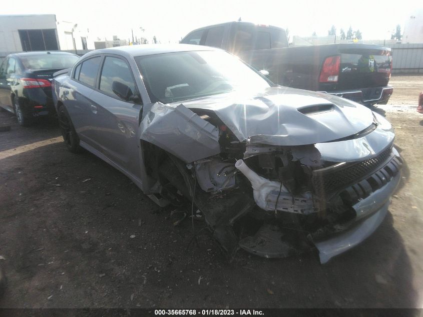 2022 DODGE CHARGER R/T VIN: 2C3CDXCTXNH166758