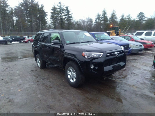 2021 TOYOTA 4RUNNER SR5 PREMIUM VIN: JTENU5JR6M5948041