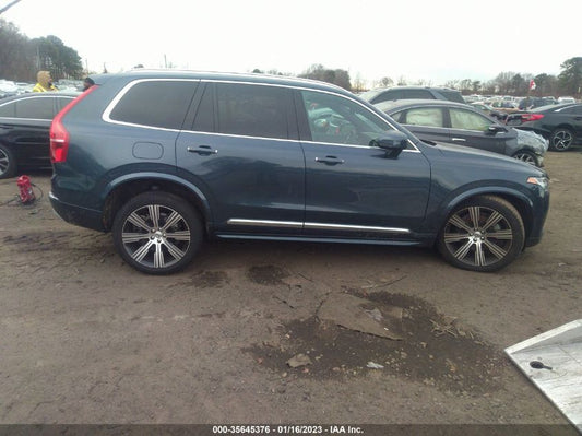 2022 VOLVO XC90 INSCRIPTION VIN: YV4A22PL2N1813865