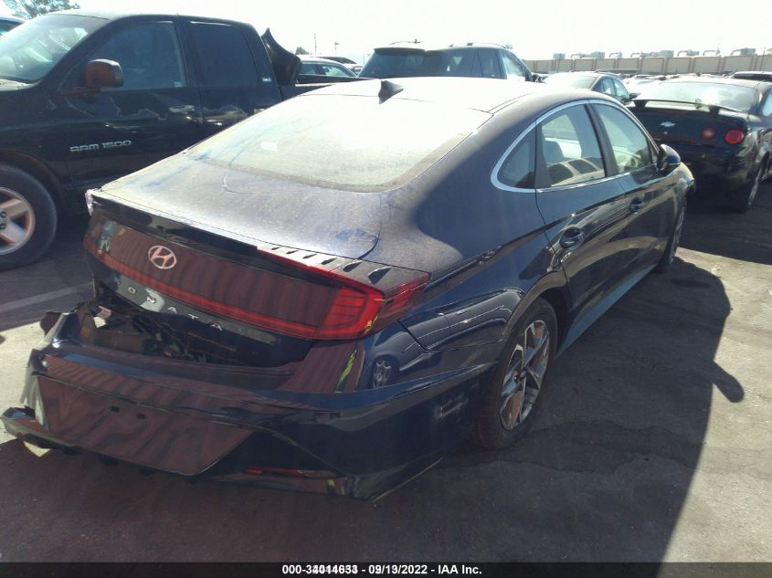 2021 HYUNDAI SONATA SEL VIN: 5NPEL4JA6MH089061