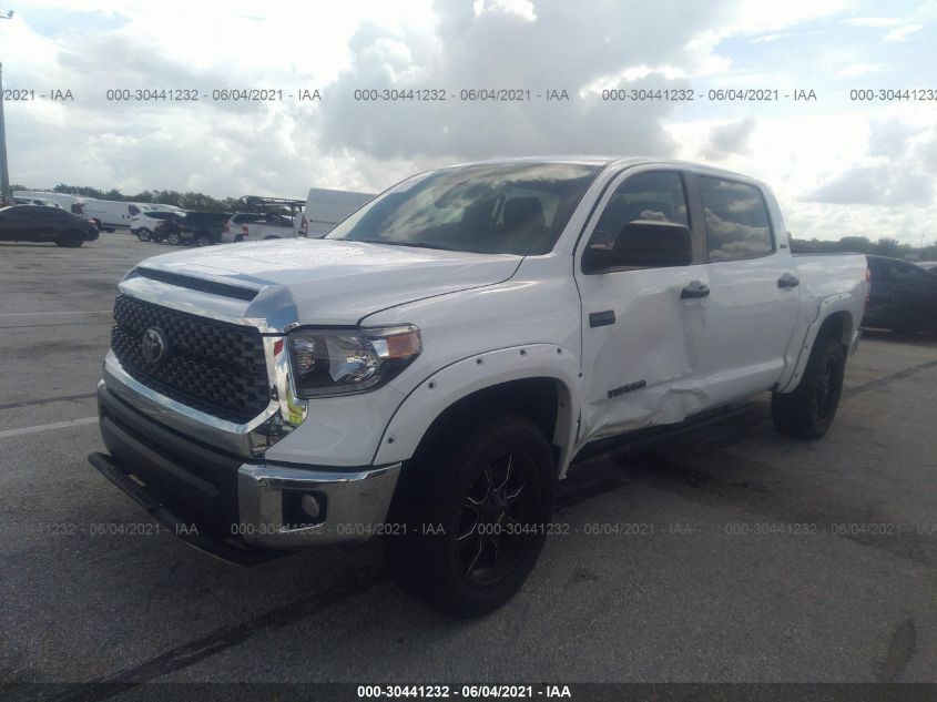 2020 TOYOTA TUNDRA 4WD SR5/TRD PRO VIN: 5TFDY5F15LX944430