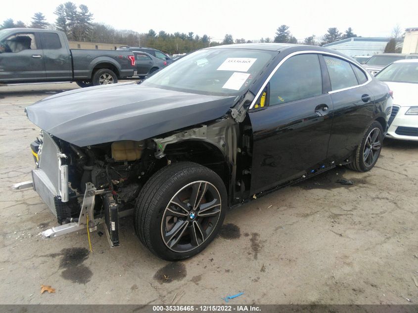 2022 BMW 2 SERIES 228I XDRIVE VIN: WBA73AK03N7J86086