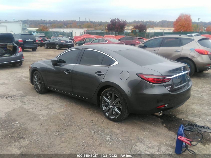 2021 MAZDA MAZDA6 TOURING VIN: JM1GL1VM0M1613016