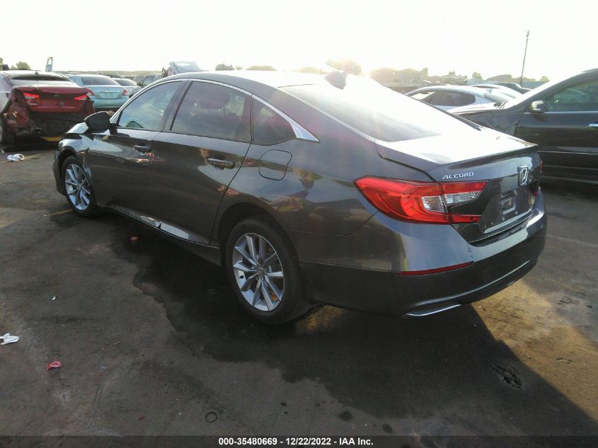 2021 HONDA ACCORD SEDAN LX VIN: 1HGCV1F17MA065465