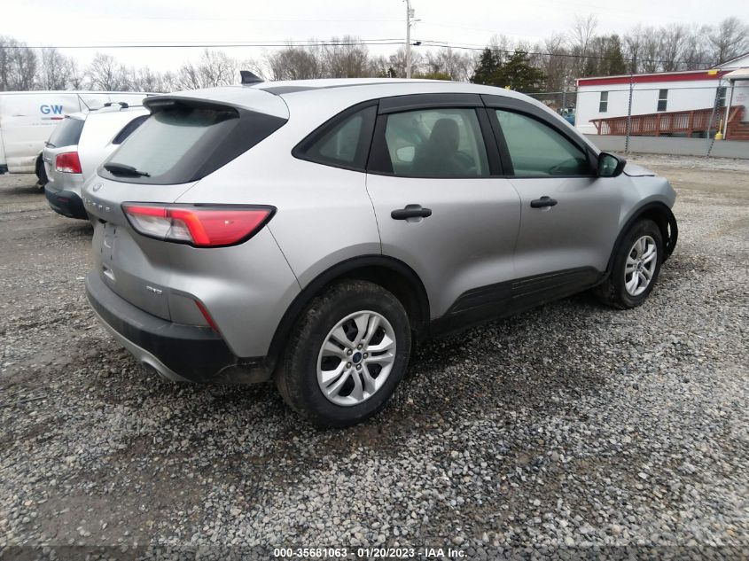 2022 FORD ESCAPE S VIN: 1FMCU9F69NUA25914