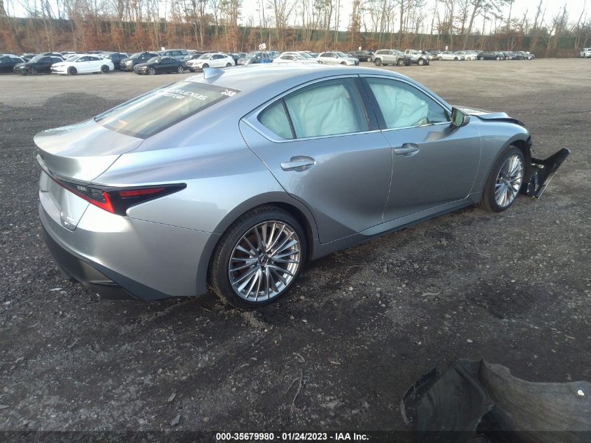 2022 LEXUS IS IS 300 VIN: JTHD81F28N5048699