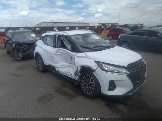 2021 NISSAN KICKS SV VIN: 3N1CP5CVXML503317