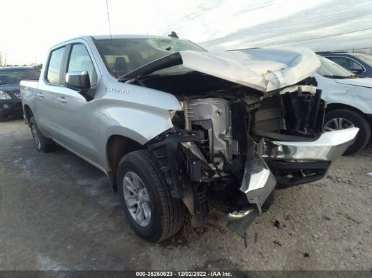 2021 CHEVROLET SILVERADO 1500 LT VIN: 3GCUYDED5MG106667