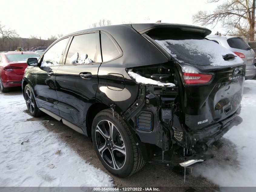 2022 FORD EDGE ST VIN: 2FMPK4AP9NBA56211