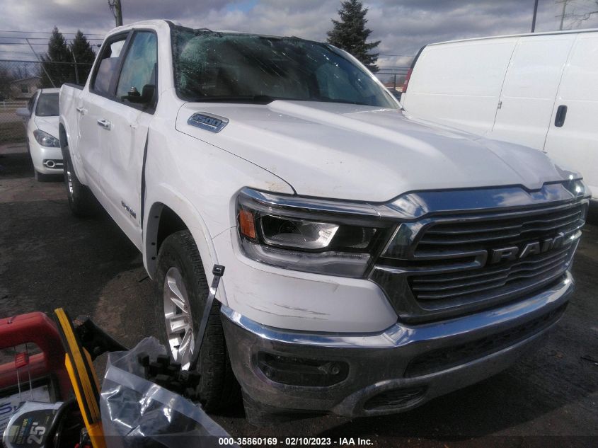 2022 RAM 1500 LARAMIE VIN: 1C6SRFJT3NN225427