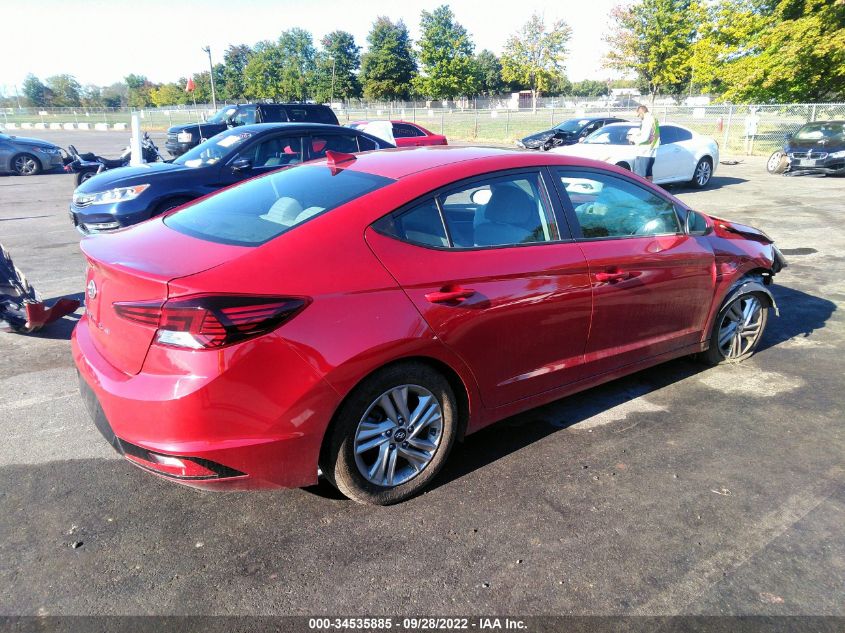 2020 HYUNDAI ELANTRA VALUE EDITION VIN: KMHD84LF7LU066295