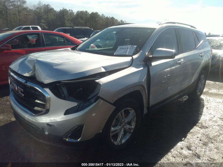2021 GMC TERRAIN SLE VIN: 3GKALMEV2ML400808