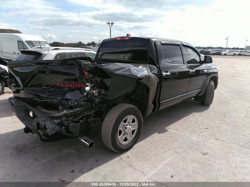 2020 TOYOTA TUNDRA 4WD PLATINUM/1794 EDITION VIN: 5TFAY5F12LX933579