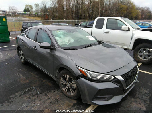 2022 NISSAN SENTRA SV VIN: 3N1AB8CV2NY304855
