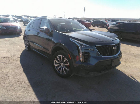 2021 CADILLAC XT4 FWD SPORT VIN: 1GYFZER48MF015538