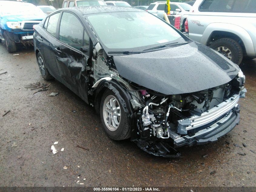 2022 TOYOTA PRIUS PRIME LE/XLE/LIMITED VIN: JTDKAMFP9N3223807