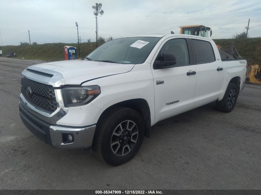 2020 TOYOTA TUNDRA 4WD SR5/TRD PRO VIN: 5TFDY5F17LX895070