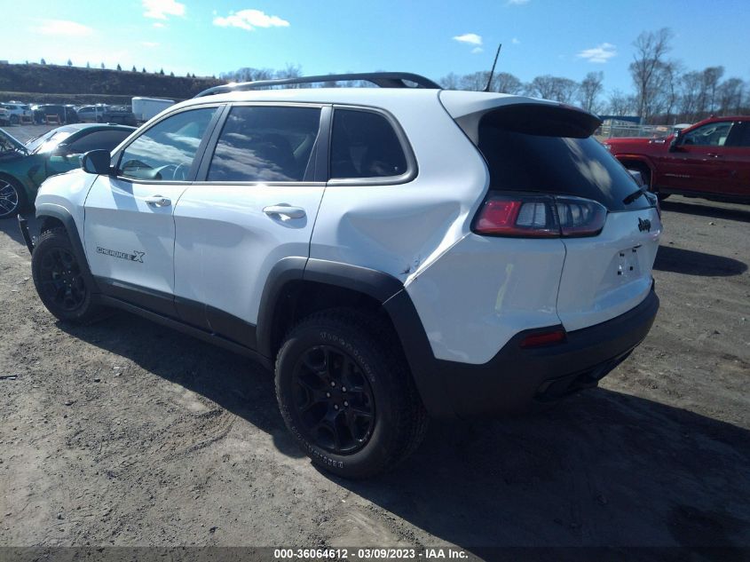 2022 JEEP CHEROKEE X VIN: 1C4PJMCX7ND531417