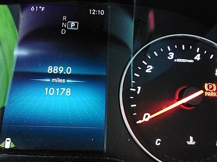 2022 MERCEDES-BENZ SPRINTER CARGO VAN VIN: W1Y70BGY6NT089628