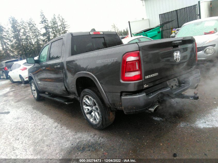2020 RAM 1500 LARAMIE VIN: 1C6RREJT7LN321485