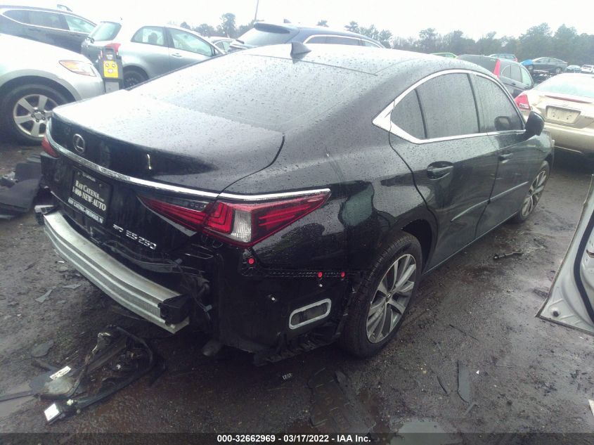 2021 LEXUS ES ES 250 VIN: 58AC11D1XMU004658