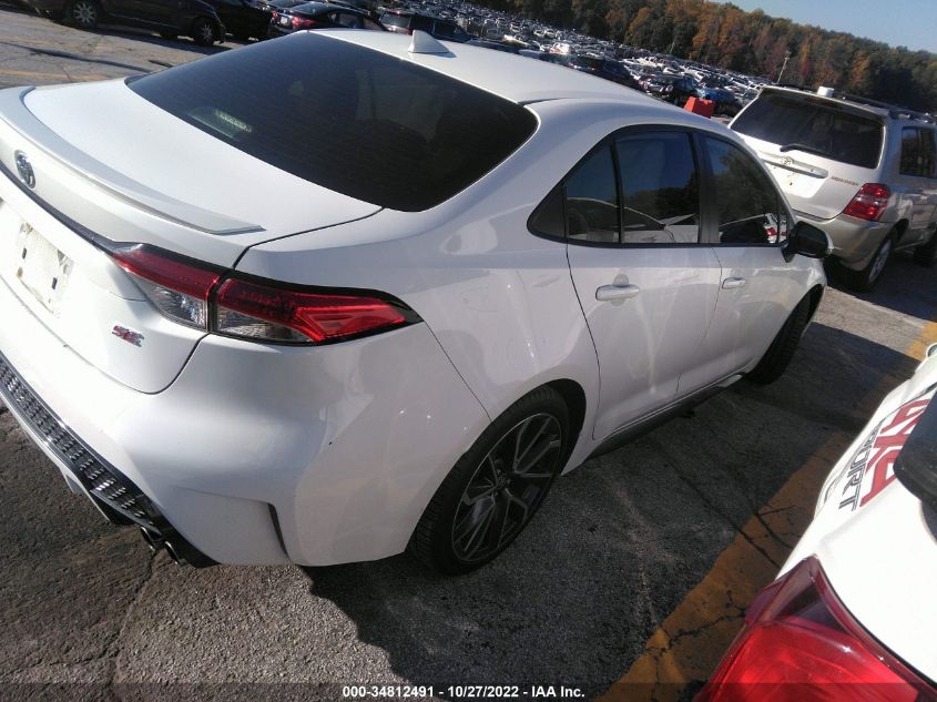 2021 TOYOTA COROLLA SE/APEX SE VIN: JTDP4MCE6MJ060785