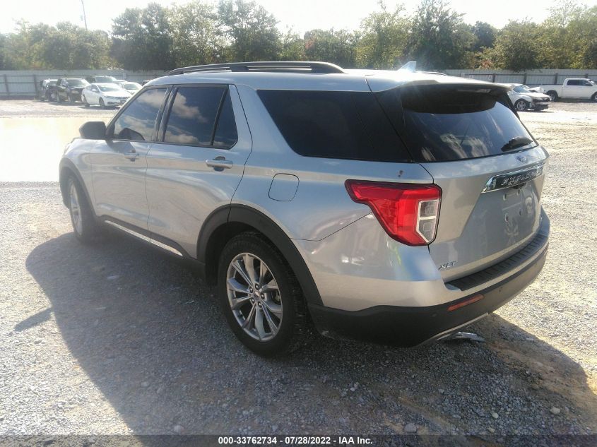 2020 FORD EXPLORER XLT VIN: 1FMSK7DH3LGC09378