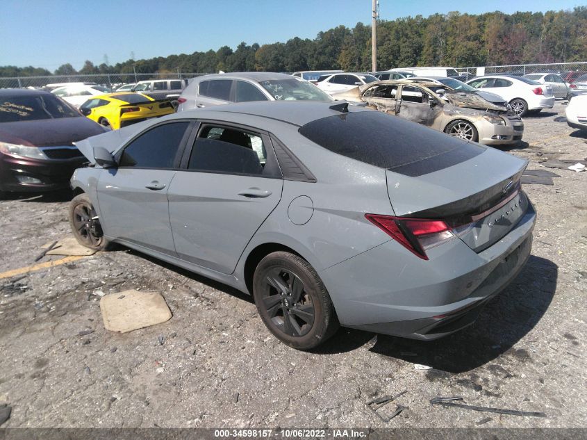 2021 HYUNDAI ELANTRA SEL VIN: KMHLM4AGXMU118135