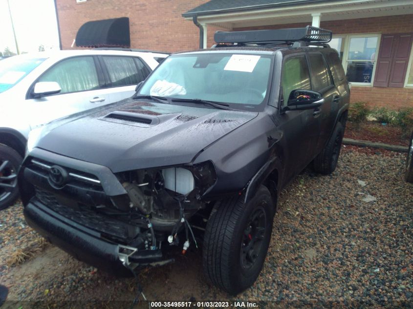 2021 TOYOTA 4RUNNER VENTURE VIN: JTEHU5JR4M5856987