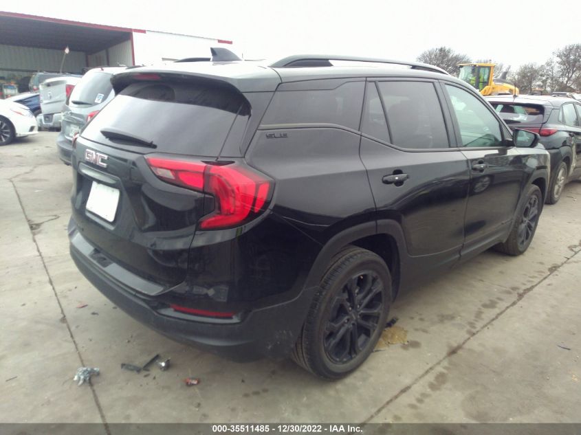 2021 GMC TERRAIN SLE VIN: 3GKALMEV4ML349795