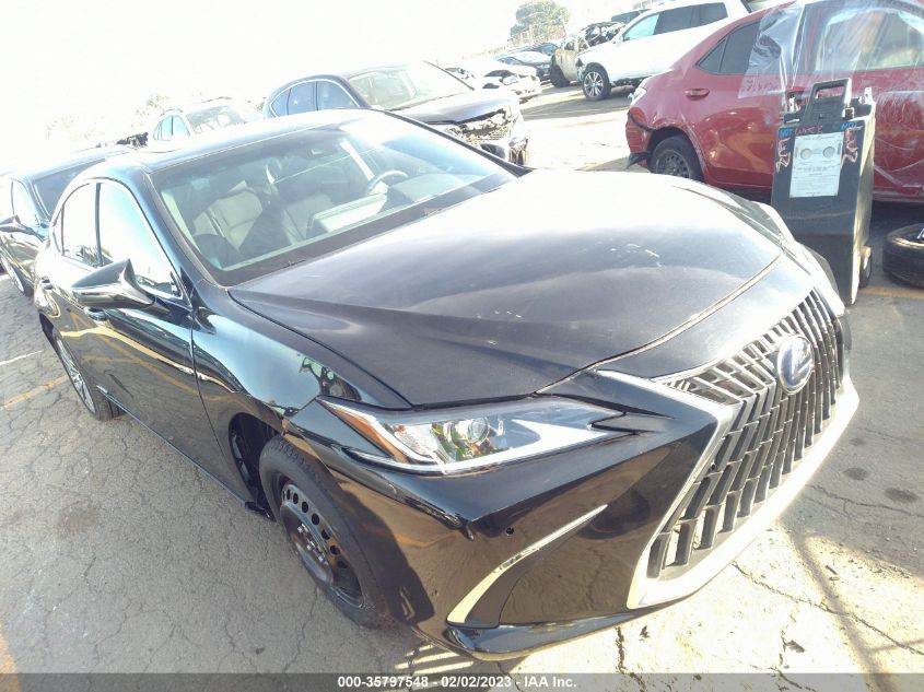 2022 LEXUS ES ES 300H VIN: 58ADA1C10NU016471