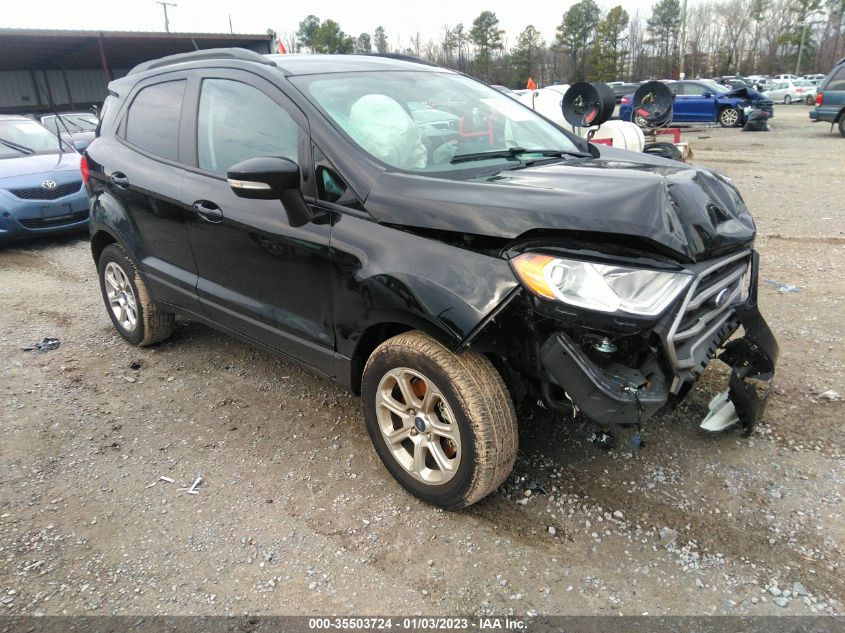 2021 FORD ECOSPORT SE VIN: MAJ3S2GE1MC450108
