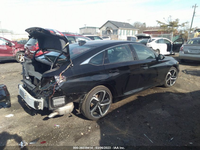 2022 HONDA ACCORD HYBRID SPORT VIN: 1HGCV3F28NA040791