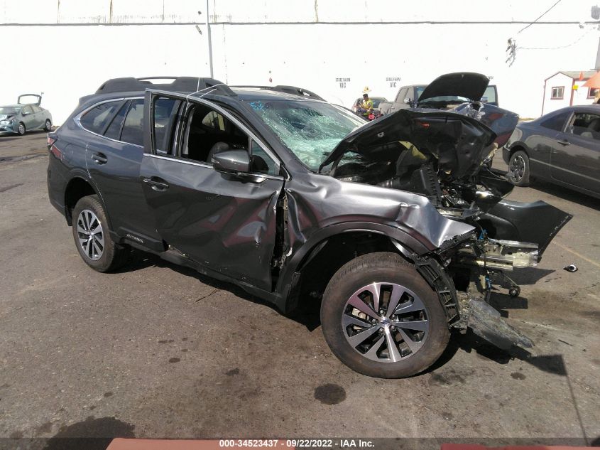 2021 SUBARU OUTBACK PREMIUM VIN: 4S4BTADC9M3219369