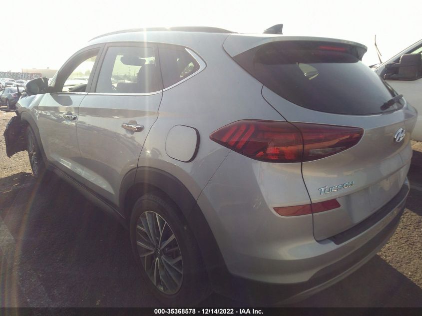 2020 HYUNDAI TUCSON ULTIMATE VIN: KM8J33AL8LU090707
