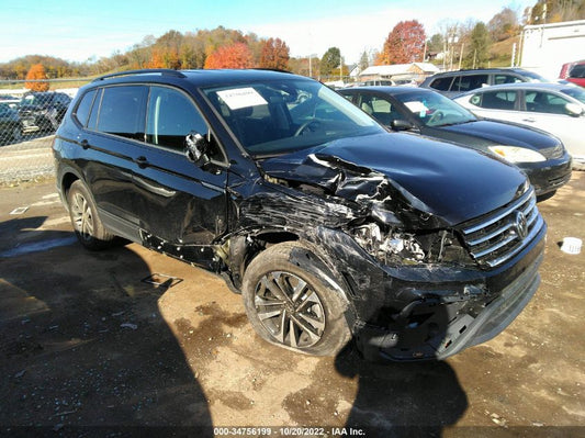 2022 VOLKSWAGEN TIGUAN S VIN: 3VV0B7AX1NM139462