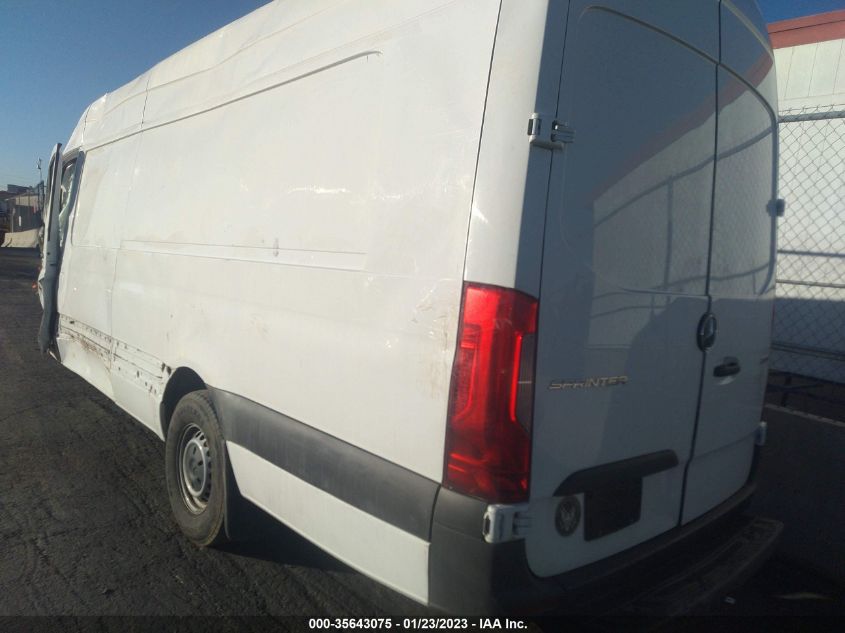 2021 MERCEDES-BENZ SPRINTER CARGO VAN VIN: W1Y4DDHY2MT048445