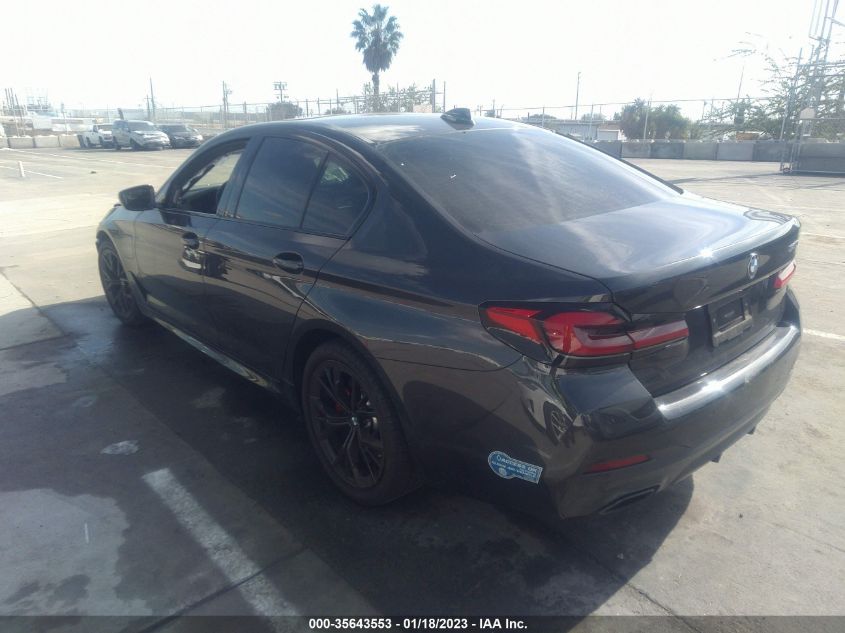 2021 BMW 5 SERIES 530E VIN: WBA13AG05MCH09549