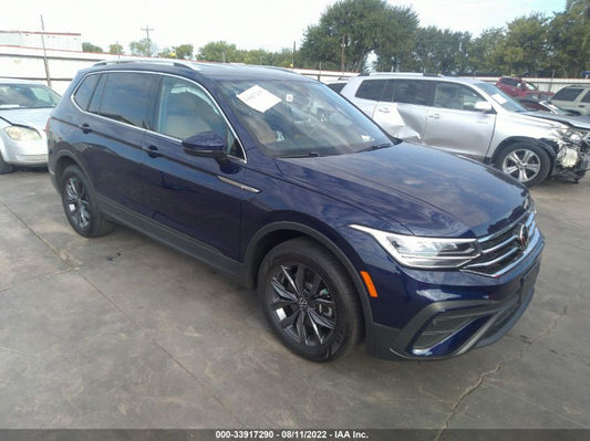 2022 VOLKSWAGEN TIGUAN SE VIN: 3VV3B7AX6NM059944